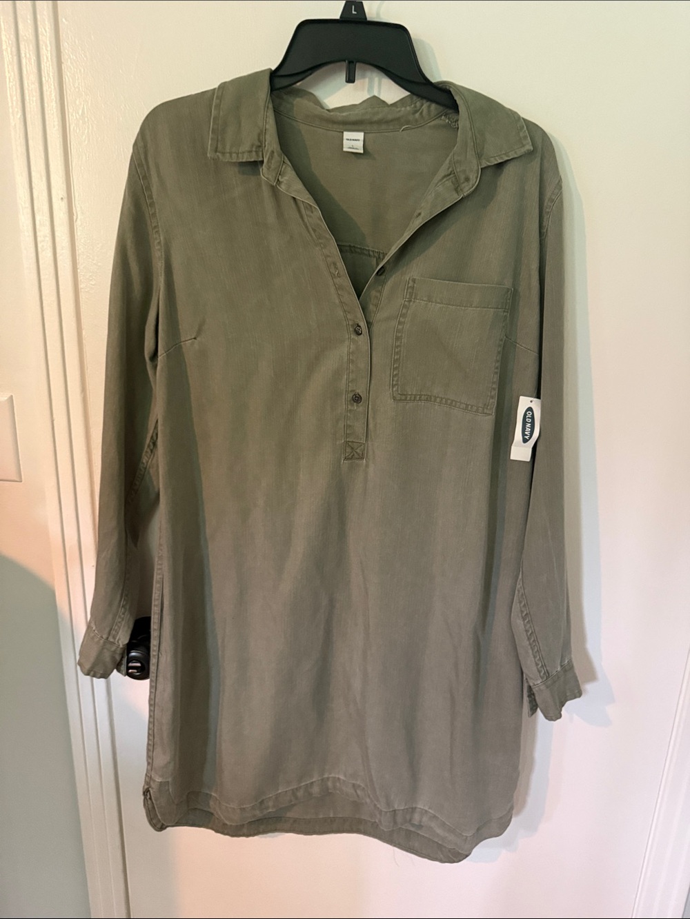 Old Navy Shirt Dress/cover up